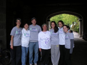 BIC Members hosted BMC's first NEDA Walk, Spring 2010